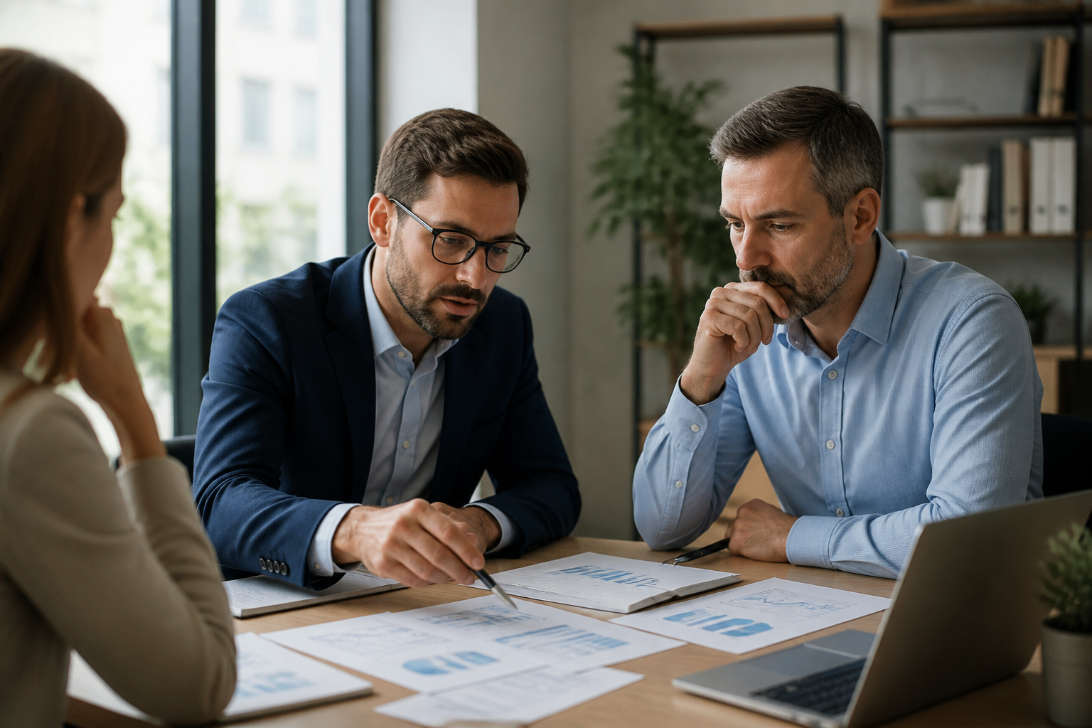 pme rentable - illustration éditoriale